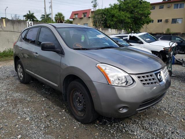 NISSAN ROGUE S 2011 with VIN JN8AS5MT6BW566734 - Photo from auction