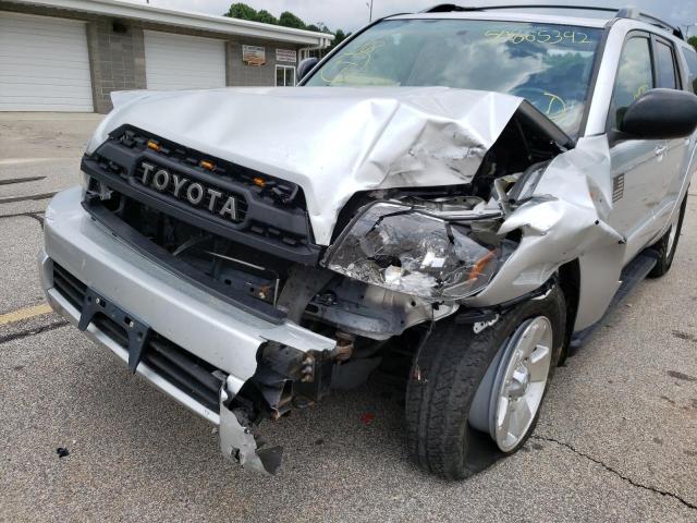 Photo 9 from auction – 2005 TOYOTA 4RUNNER SR with VIN JTEBU14R750077883