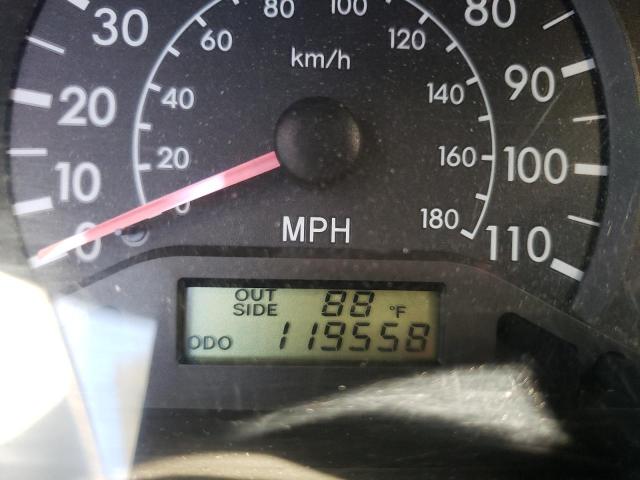 Photo 8 from auction – 2003 TOYOTA COROLLA CE with VIN JTDBR32E632006273