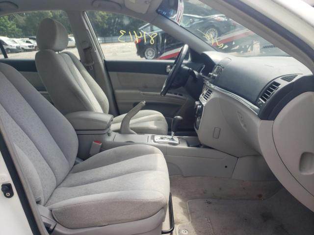Photo 5 from auction – 2007 HYUNDAI SONATA SE with VIN 5NPEU46F77H231276