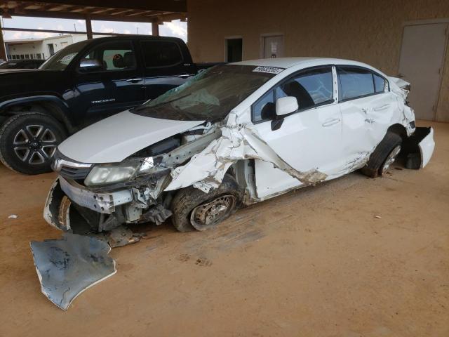 Photo 2 from auction – 2012 HONDA CIVIC LX with VIN 2HGFB2F54CH503003