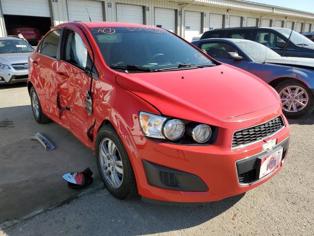 CHEVROLET SONIC LT 2014 with VIN 1G1JC5SH6E4140218 - Photo from auction