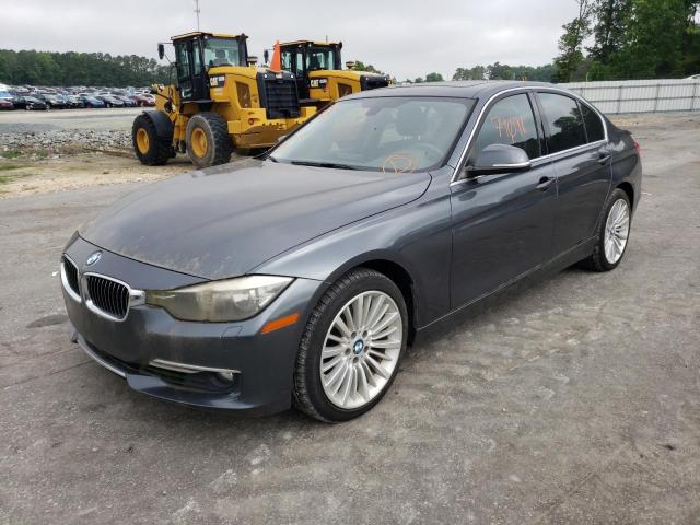 Photo 2 from auction – 2013 BMW 328 I with VIN WBA3A5G50DNP19778