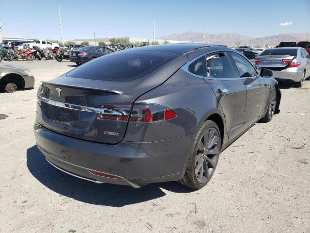 Photo 4 from auction – 2016 TESLA MODEL S with VIN 5YJSA1E41GF129898