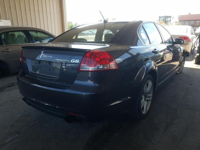 Photo 4 from auction – 2008 PONTIAC G8 with VIN 6G2ER57708L124475