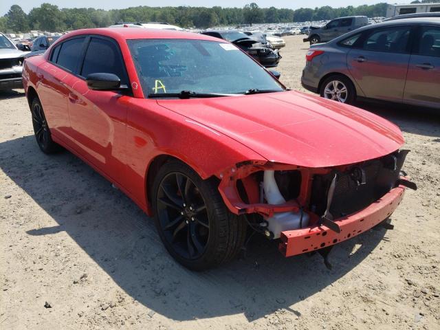 DODGE CHARGER SX 2016 with VIN 2C3CDXHG1GH174956 - Photo from auction
