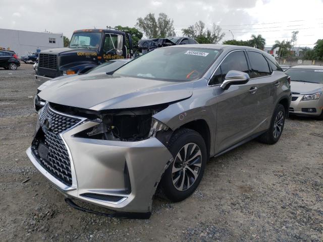 Photo 2 from auction – 2021 LEXUS RX 350 BAS with VIN 2T2AZMAA3MC189923