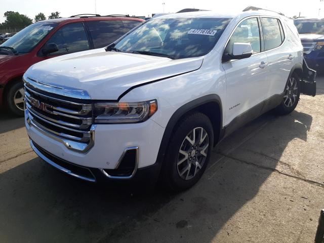 Photo 2 from auction – 2021 GMC ACADIA SLE with VIN 1GKKNRLS7MZ166128