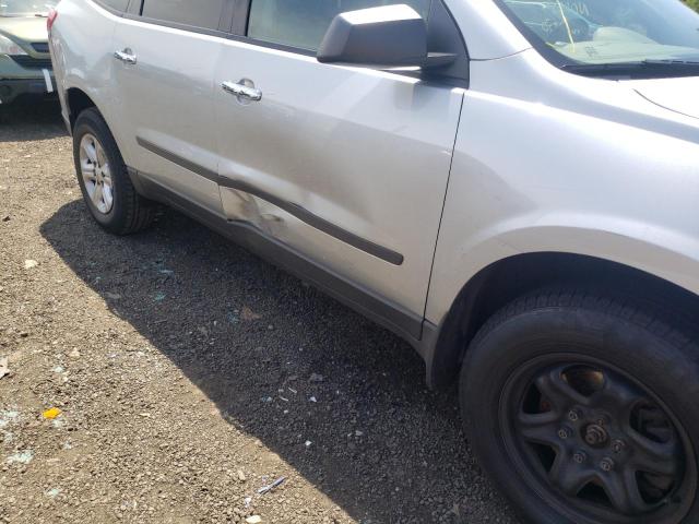 Photo 9 from auction – 2012 CHEVROLET TRAVERSE L with VIN 1GNKRFED1CJ206544