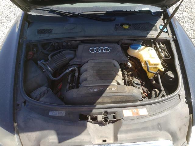 Photo 7 from auction – 2008 AUDI A6 3.2 QUA with VIN WAUDH74F08N050233