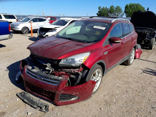 Photo 2 from auction – 2013 FORD ESCAPE TIT with VIN 1FMCU9J94DUA93425