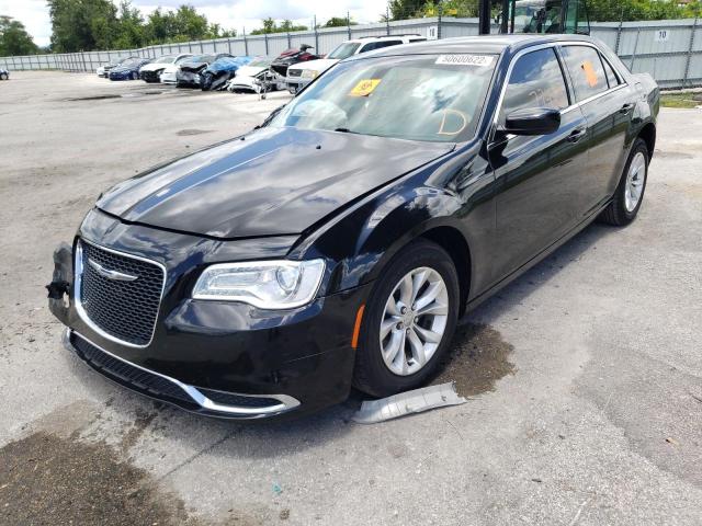 Photo 2 from auction – 2015 CHRYSLER 300 LIMITE with VIN 2C3CCAAGXFH763187