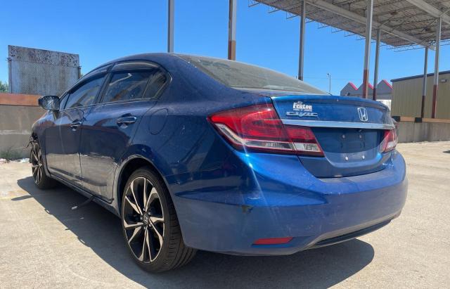 Photo 3 from auction – 2014 HONDA CIVIC LX with VIN 2HGFB2F57EH536533