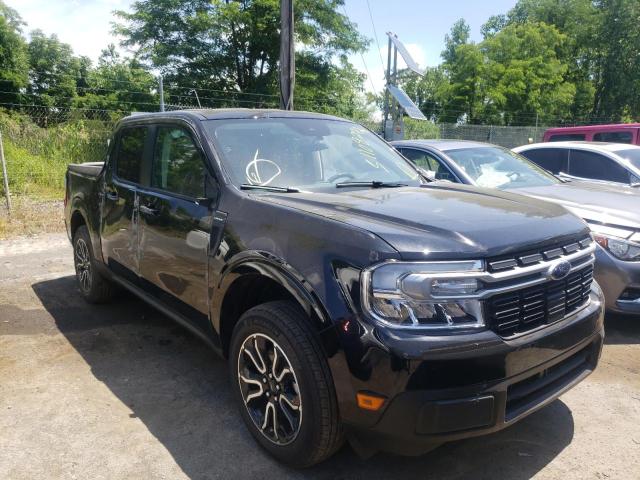 FORD MAVERICK X 2022 with VIN 3FTTW8F99NRA45347 - Photo from auction