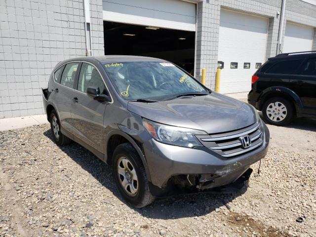 HONDA CR-V LX 2013 with VIN 2HKRM4H39DH683228 - Photo from auction