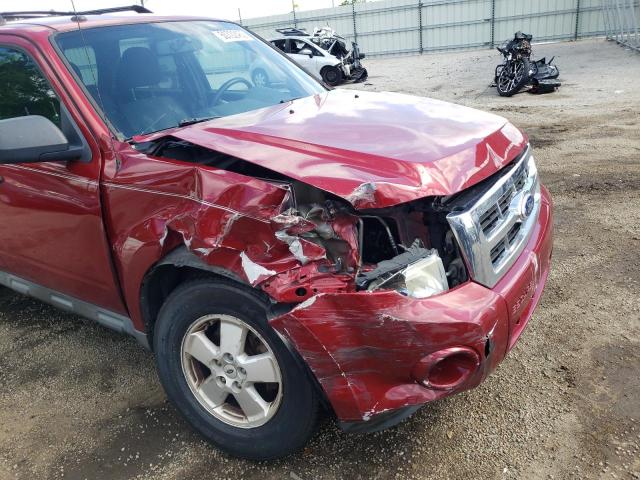 Photo 9 from auction – 2011 FORD ESCAPE XLT with VIN 1FMCU0D79BKA60466