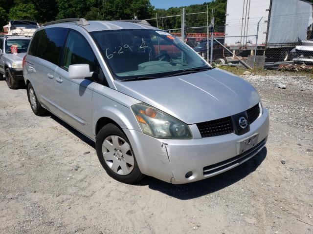 NISSAN QUEST S 2005 with VIN 5N1BV28U35N127697 - Photo from auction