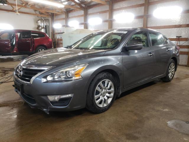 Photo 2 from auction – 2014 NISSAN ALTIMA 2.5 with VIN 1N4AL3AP2EC138904