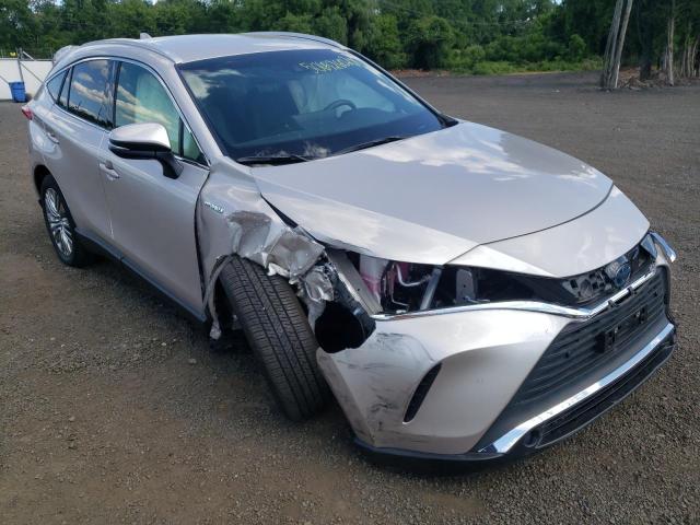 TOYOTA VENZA 2021 with VIN JTEAAAAH5MJ064154 - Photo from auction
