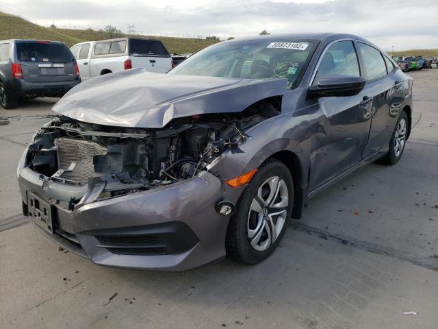 Photo 2 from auction – 2018 HONDA CIVIC LX with VIN 19XFC2F50JE012223