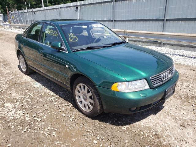 AUDI A4 2.8 QUA 2001 with VIN WAUDH68D51A074043 - Photo from auction