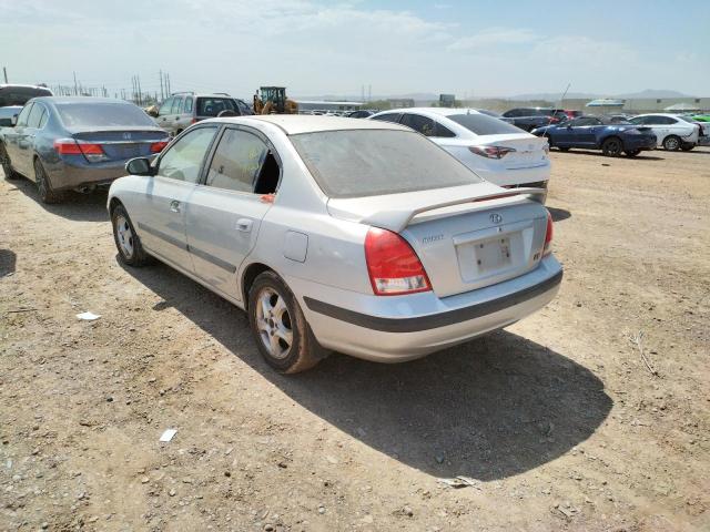 Photo 3 from auction – 2003 HYUNDAI ELANTRA GL with VIN KMHDN45D73U528293