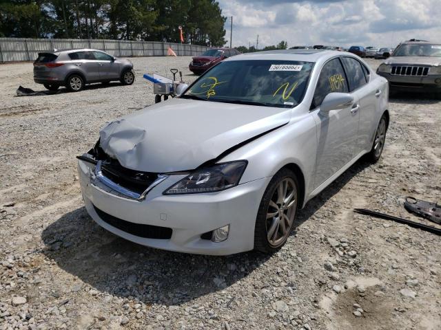 Photo 2 from auction – 2010 LEXUS IS250 with VIN JTHBF5C25A5119439