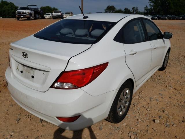 Photo 4 from auction – 2017 HYUNDAI ACCENT SE with VIN KMHCT4AE6HU248209
