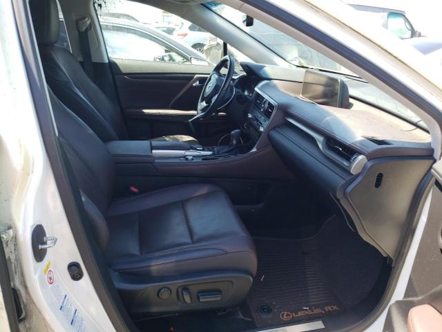 Photo 5 from auction – 2016 LEXUS RX 450H BA with VIN 2T2BGMCA6GC003206