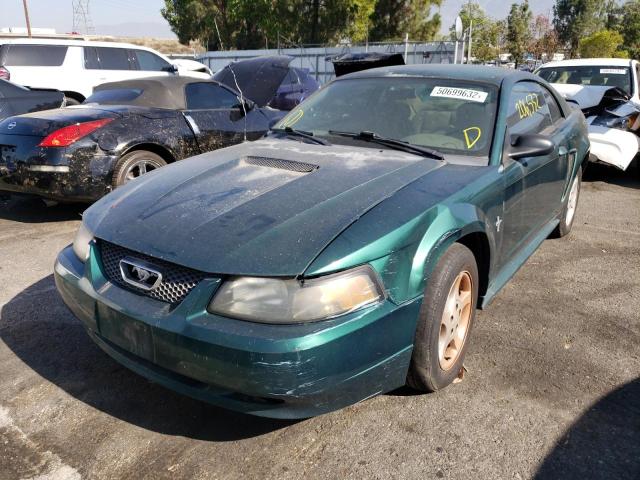 Photo 2 from auction – 2001 FORD MUSTANG with VIN 1FAFP40401F103746