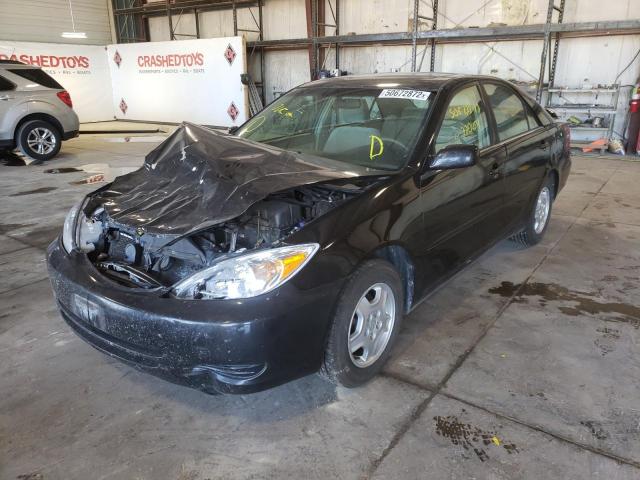 Photo 2 from auction – 2003 TOYOTA CAMRY LE with VIN 4T1BF32K63U046125