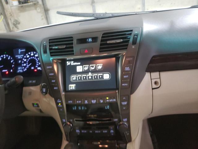 Photo 9 from auction – 2007 LEXUS LS 460 with VIN JTHBL46F275030650