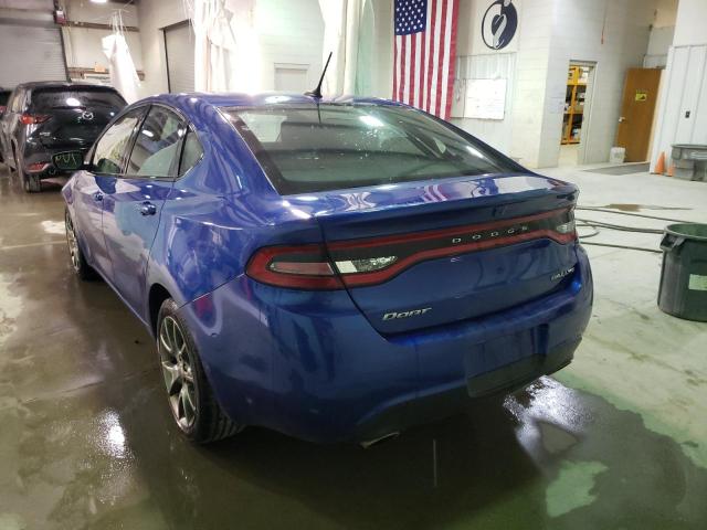 Photo 3 from auction – 2013 DODGE DART SXT with VIN 1C3CDFBA9DD333469