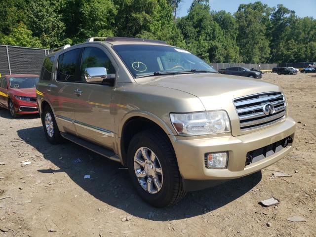 INFINITI QX56 2005 with VIN 5N3AA08C55N803609 - Photo from auction