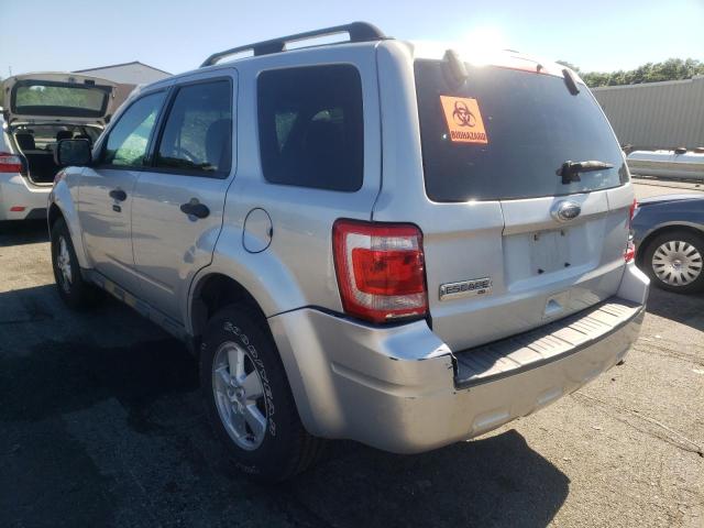 Photo 3 from auction – 2010 FORD ESCAPE XLT with VIN 1FMCU9D76AKC72633