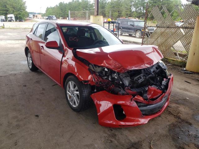 MAZDA 3 I 2013 with VIN JM1BL1L73D1783569 - Photo from auction
