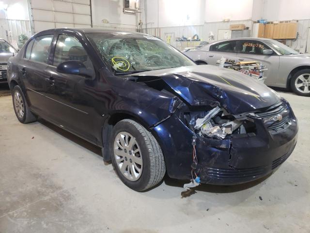 CHEVROLET COBALT 1LT 2010 with VIN 1G1AD5F51A7143548 - Photo from auction