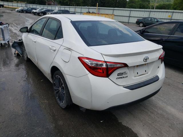 Photo 3 from auction – 2016 TOYOTA COROLLA L with VIN 2T1BURHE4GC597509