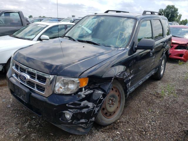 Photo 2 from auction – 2012 FORD ESCAPE XLT with VIN 1FMCU9D75CKA56453