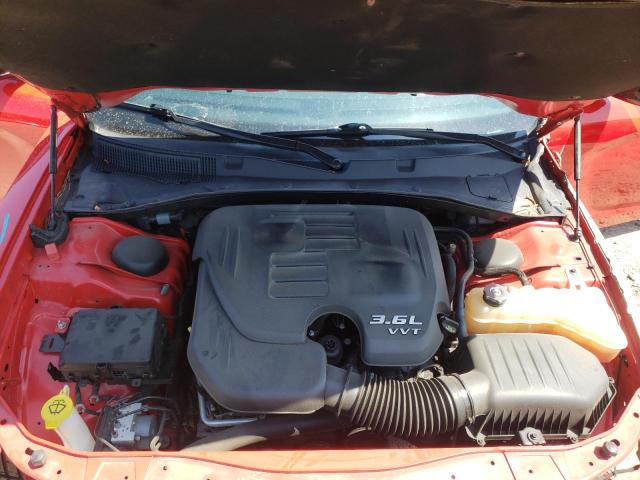 Photo 7 from auction – 2016 DODGE CHARGER SX with VIN 2C3CDXHG1GH174956