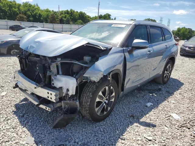 Photo 2 from auction – 2020 TOYOTA HIGHLANDER with VIN 5TDGZRAH9LS028409
