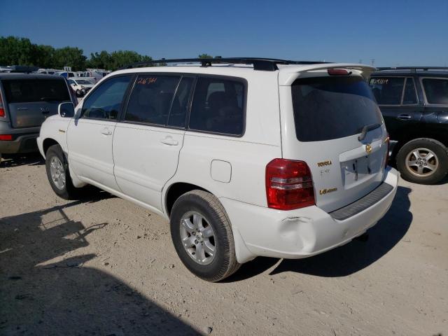 Photo 3 from auction – 2002 TOYOTA HIGHLANDER with VIN JTEHF21AX20096139