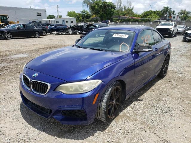 Photo 2 from auction – 2015 BMW M235I with VIN WBA1J7C56FV253463