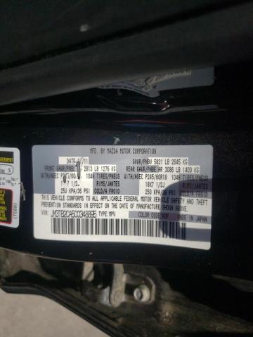 Photo 10 from auction – 2012 MAZDA CX-9 with VIN JM3TB2CA5C0348895