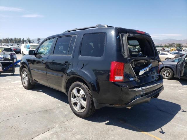 Photo 3 from auction – 2012 HONDA PILOT EXL with VIN 5FNYF4H68CB029897