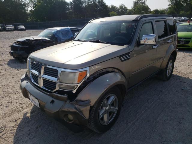Photo 2 from auction – 2007 DODGE NITRO SLT with VIN 1D8GU58K97W730066