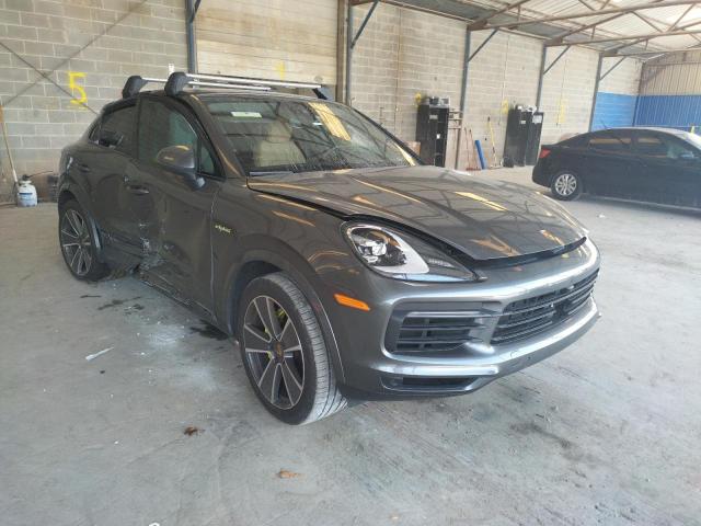 PORSCHE CAYENNE E 2021 with VIN WP1BE2AY1MDA44208 - Photo from auction