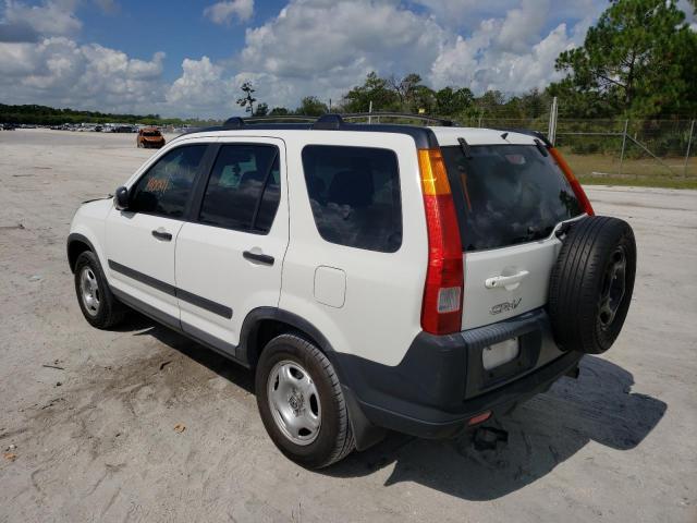 Photo 3 from auction – 2003 HONDA CR-V LX with VIN SHSRD68433U101103