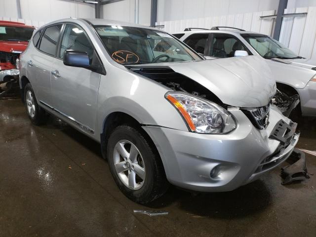 NISSAN ROGUE S 2012 with VIN JN8AS5MV0CW406724 - Photo from auction