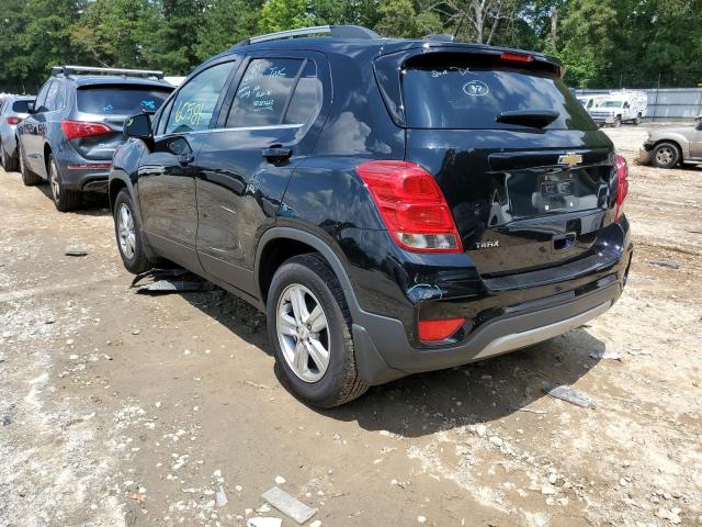 Photo 3 from auction – 2019 CHEVROLET TRAX 1LT with VIN 3GNCJLSB0KL223484